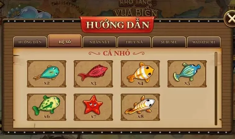 Bắn Cá Đại Hải Trình tại SunWin