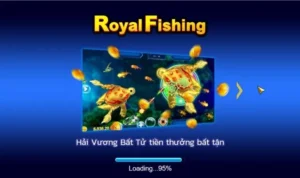 Bắn Cá Royal Fishing Tại SunWin