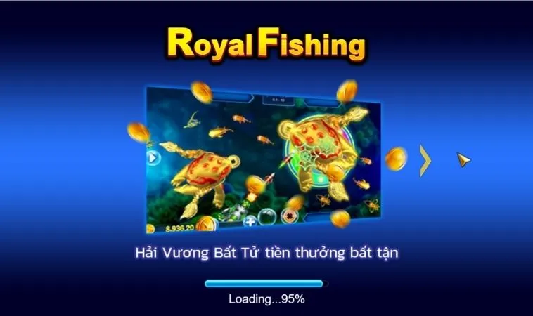 Bắn Cá Royal Fishing Tại SunWin