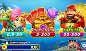 Bắn Cá Thần Tài Tại SunWin