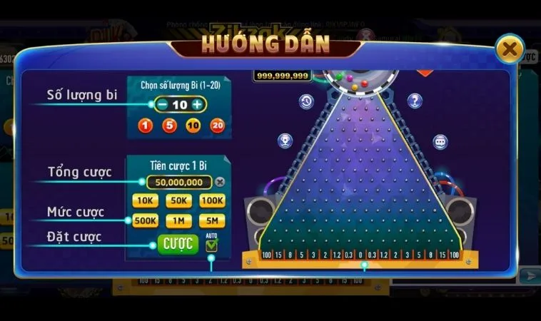 Hướng dẫn chơi game nhanh ZicZac Tại SunWin