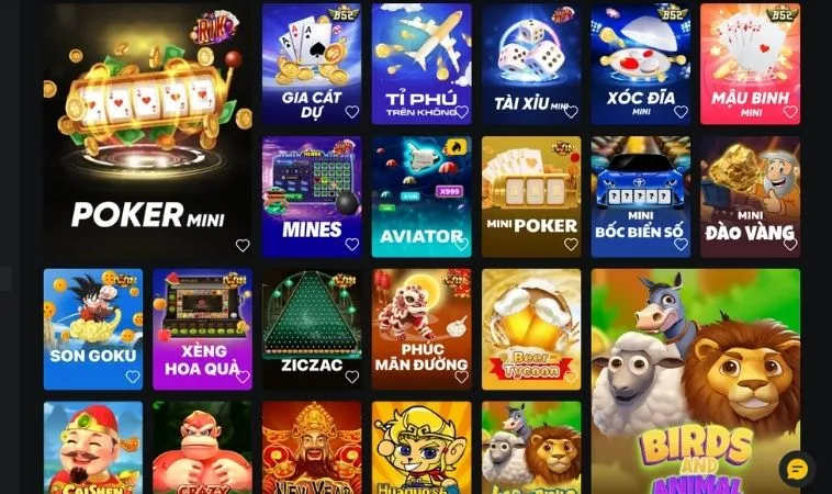 Sảnh game nhanh Sunwin quy tụ nhiều tựa game hấp dẫn
