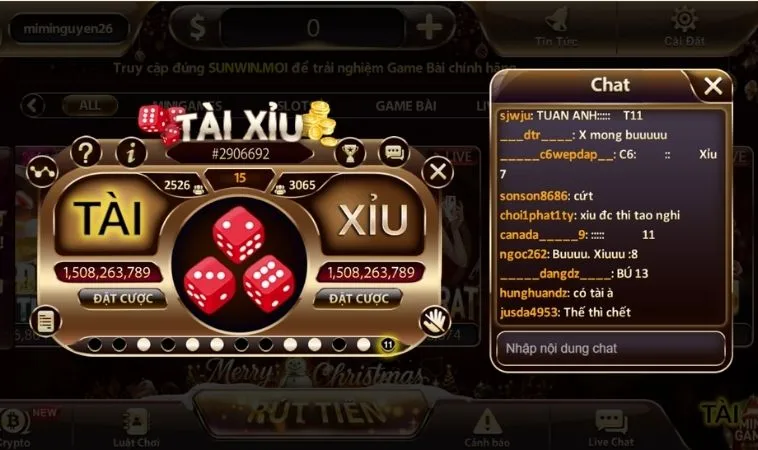 Thiết kế game tài xỉu hiện đại, chuyên nghiệp