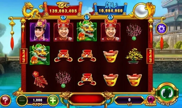 Đồ họa game Nổ Hũ Táo Quân Tại SunWin thiết kế sống động