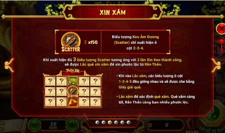 Cách chơi Nổ Hũ Xin Xăm tại SunWin