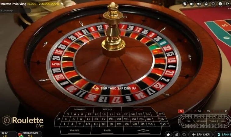 Roulette Cổng Game SunWin