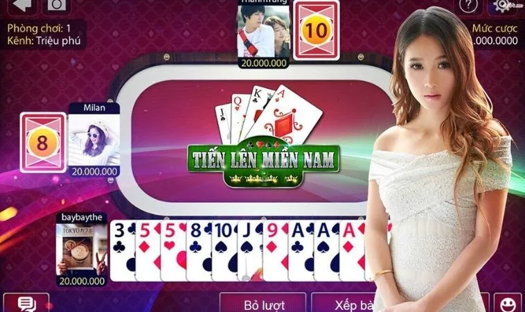 Tiến Lên Miền Nam Cổng Game SunWin