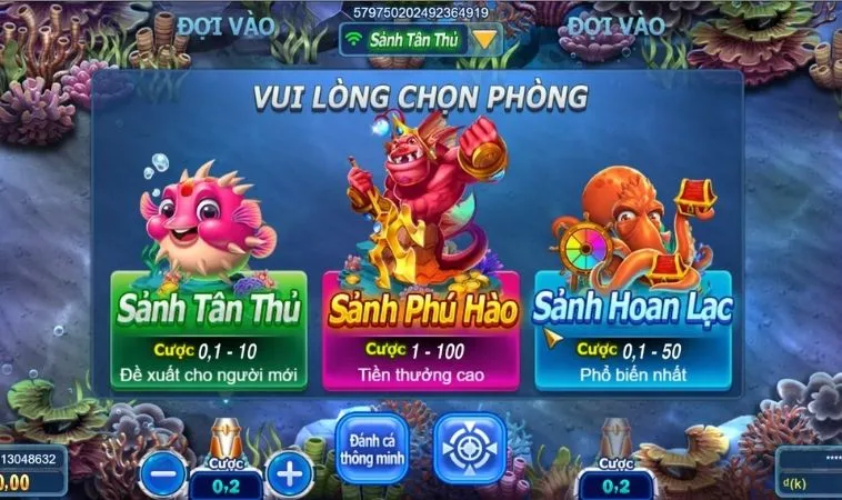 Vua Bắn Cá Tại SunWin
